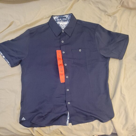 Age of Wisdom Other - Age of Wisdom Men's Premium Collection Button-up Shirt new wit tags NWT